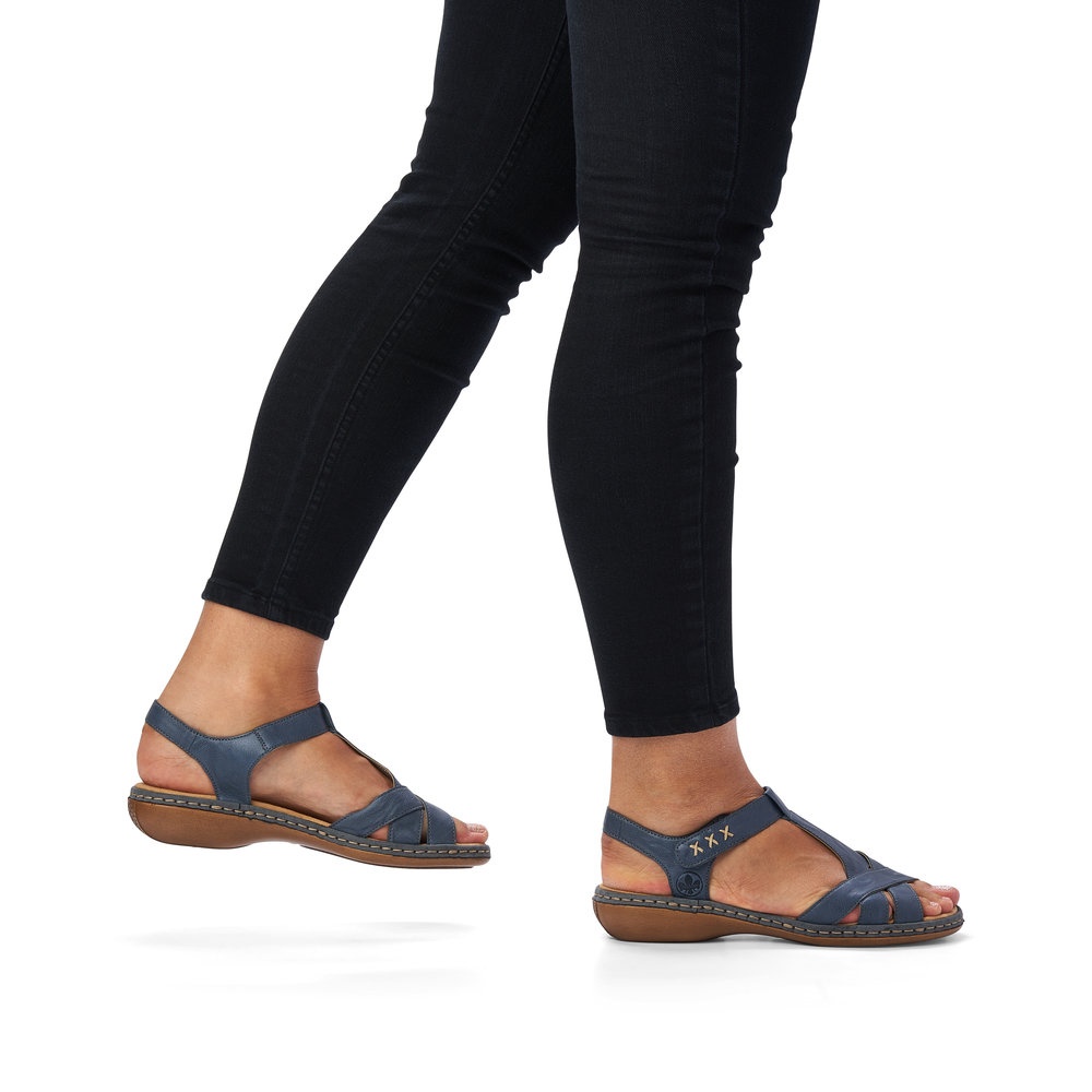 БОСОНОЖКИ RIEKER АРТИКУЛ: 65919-12